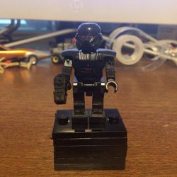 Lego Compatible Dark Trooper ( Star Wars )