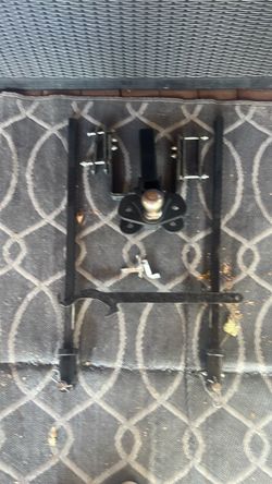 Trailer Hitch Assembly with Ball Mount
