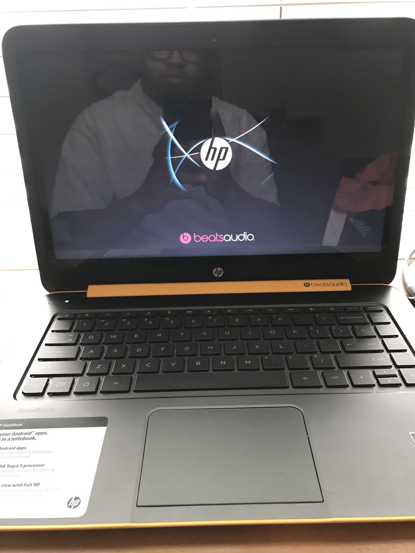 Reduced HP Stream Notebook