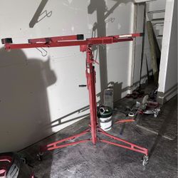 Drywall Panel Hoist