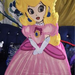 Princess Peach Pinata 