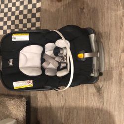 Baby Car Seat And Base