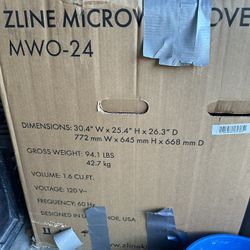 Micro oven For Kitchen Island New In Box 