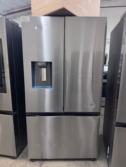 🔥✨ DESIGNER FRENCH DOOR FRIDGES – Glass Panel & Smart Display! Starting $1500 ✨🔥