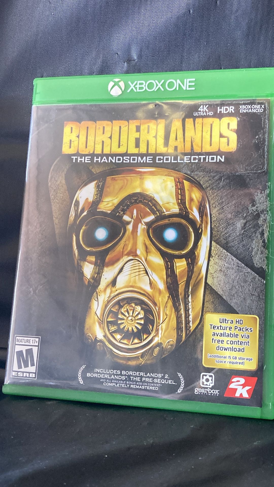 Borderlands Xbox One Video Game 
