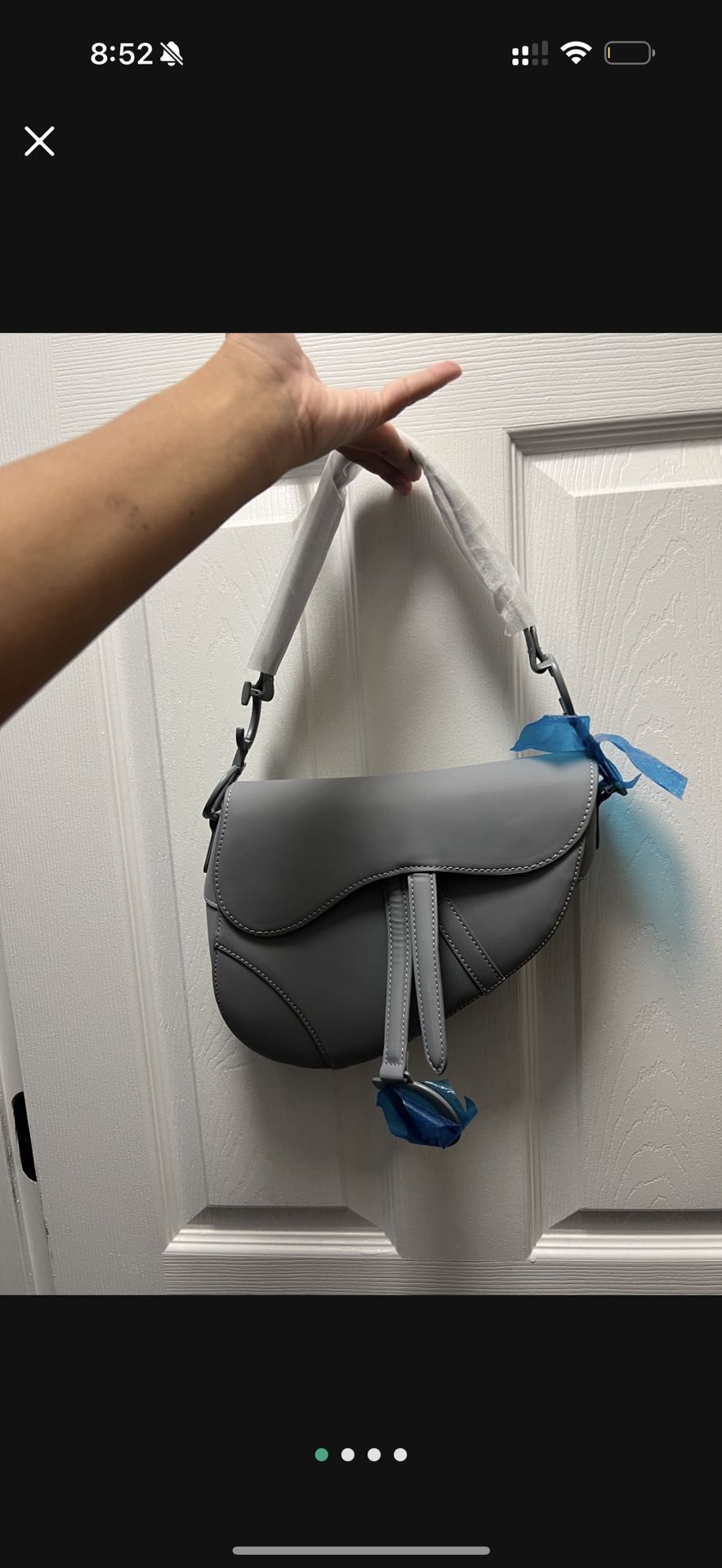 Dior Saddle bag