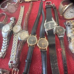 Lote de relojes buenas condiciones