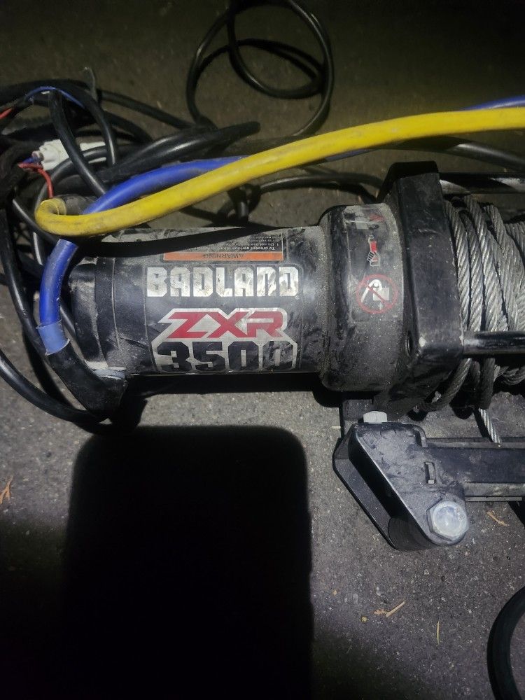 Bad Lands 3500