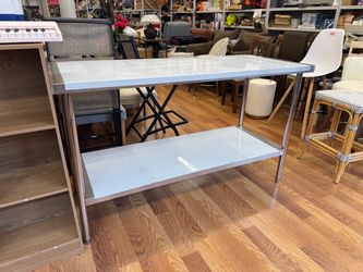60” Stainless Steel Table