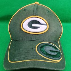 Green Bay Packers Vintage NFL Hat- Adjustable New Era