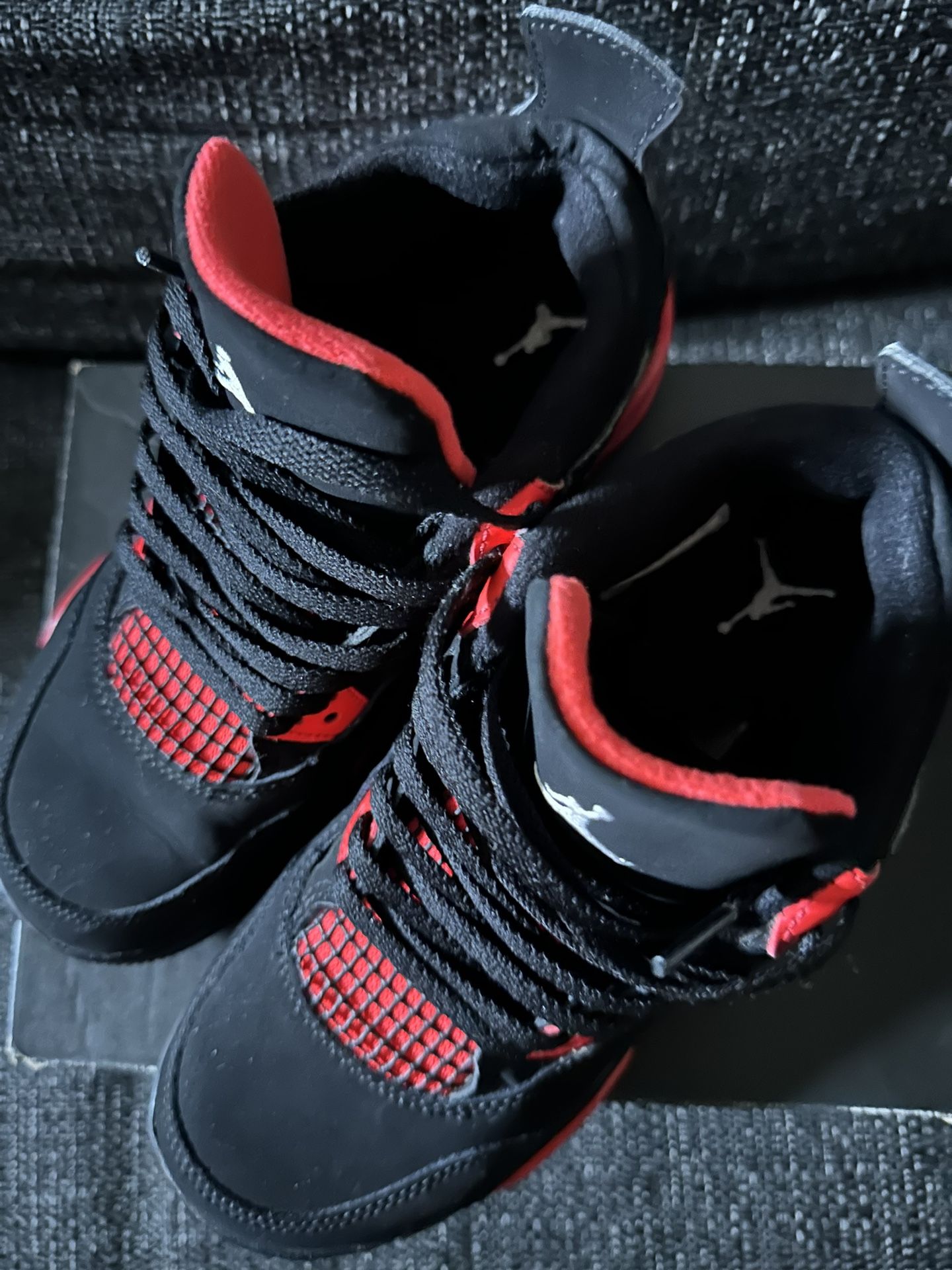 Air Jordan Retro 4s "Red Thunders