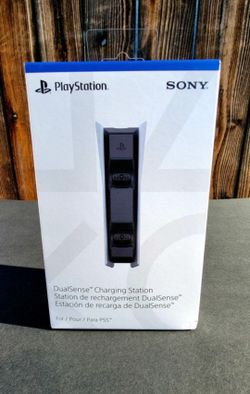 Sony PS5 DualSense Charging Station CFI-ZDS1 Official New Sealed