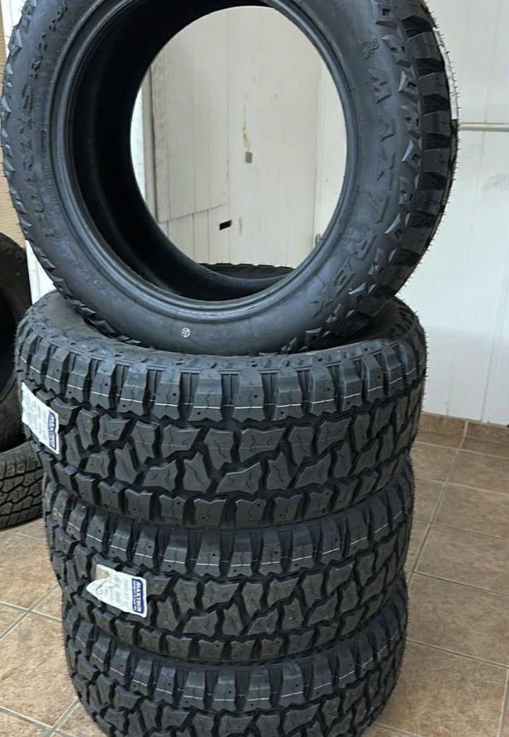 33/1250/22 Set De Llantas RT