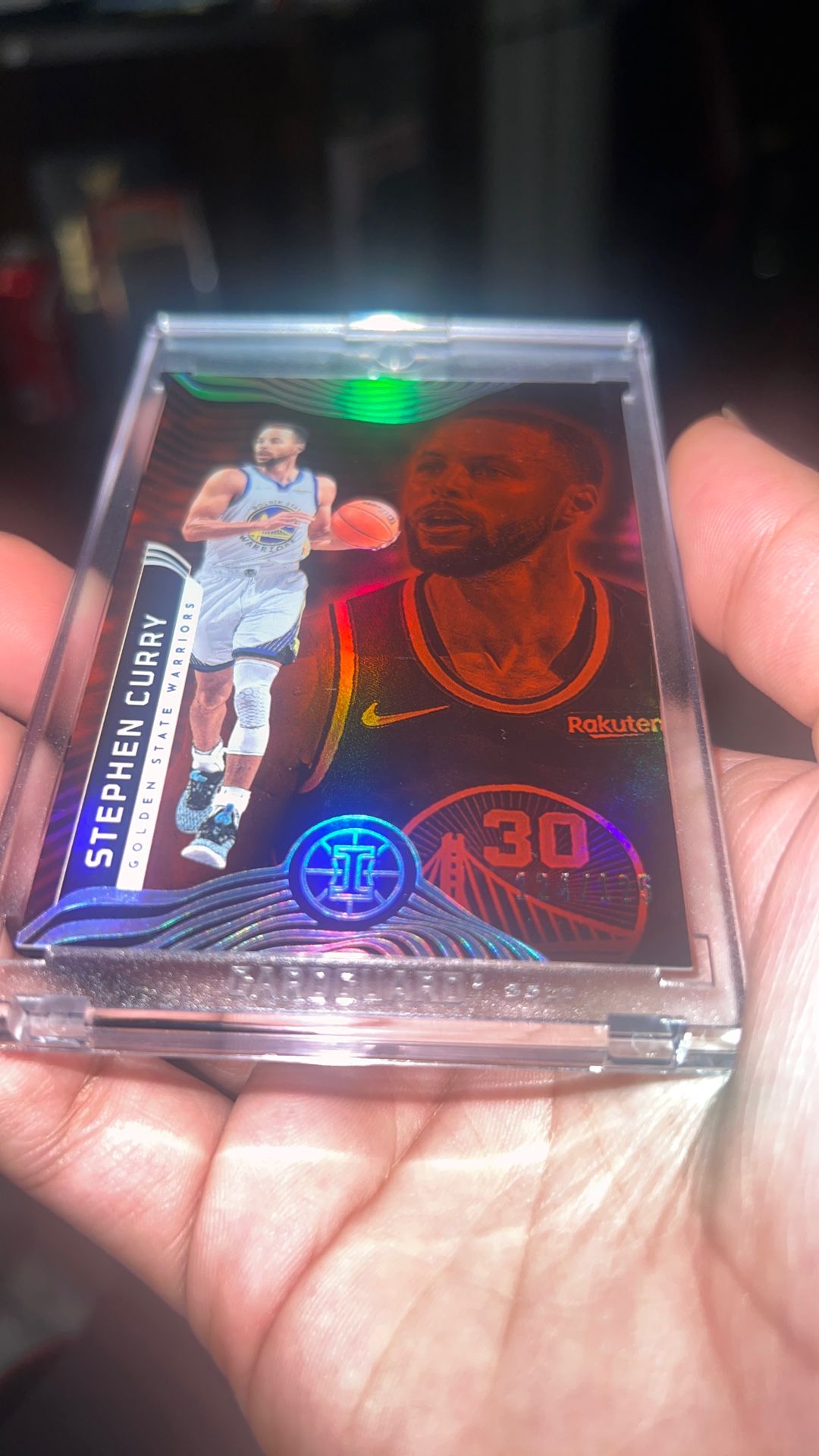 Stephen Curry 2021/2022 Panini Illusions Numbered 124/125 