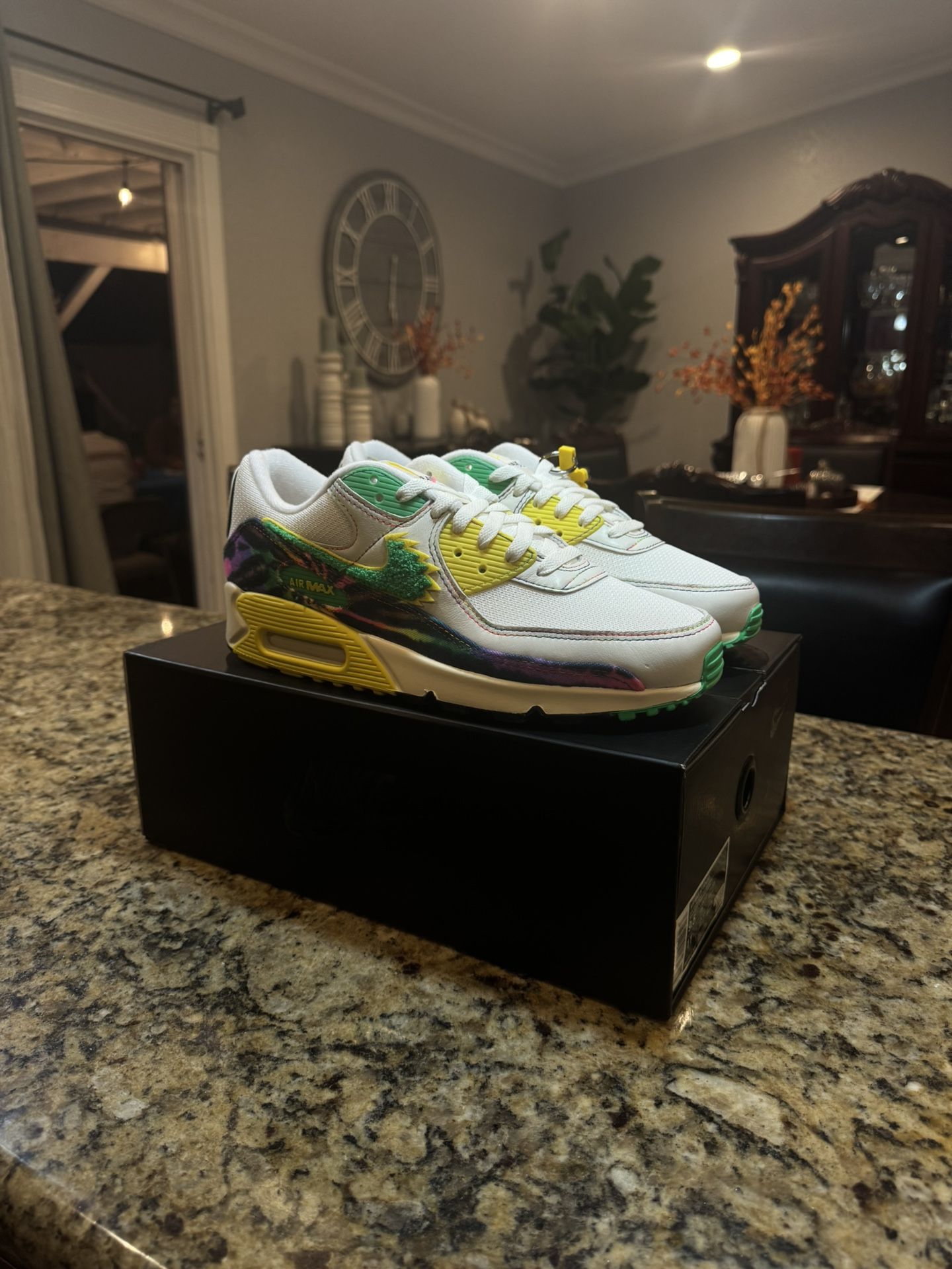Nike Air Max 90 Grateful Dead University of Oregon Grateful Ducks Size 9.5 Deadstock BRAND NEW BEST OFFER