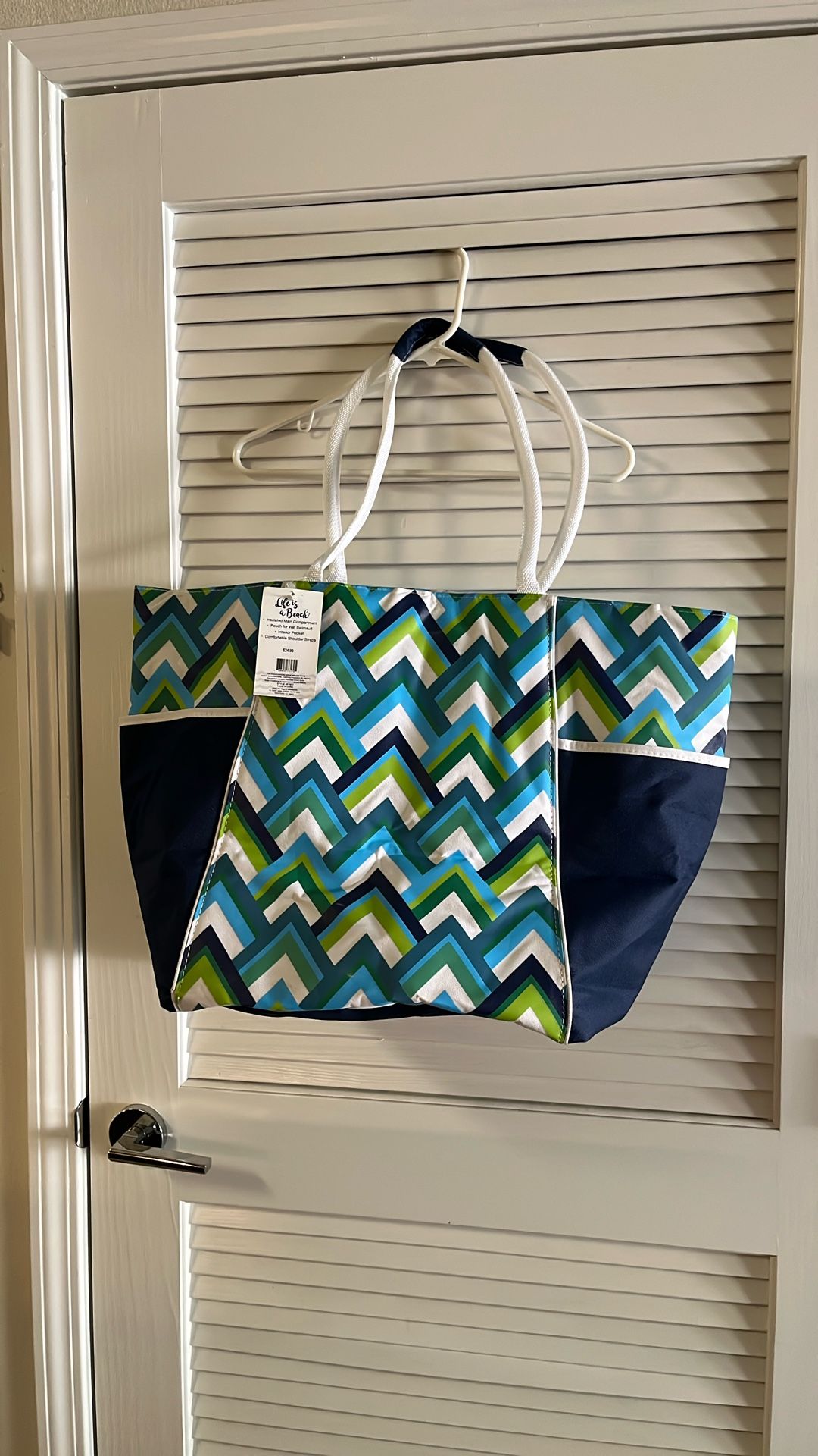 New Beautiful Big Beach Bag