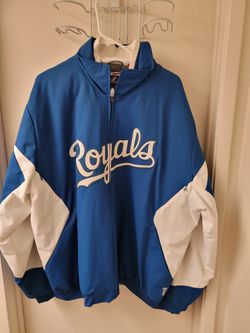 KC ROYALS Game Jacket XL