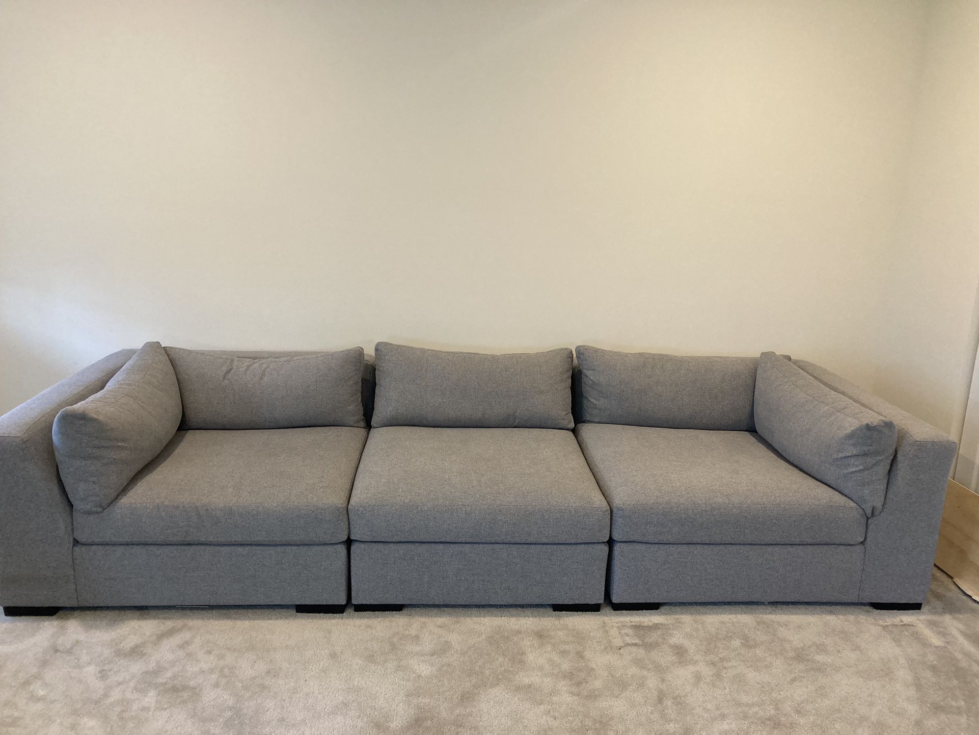 Modular Couch Sectional Sofa Modular Gray Couch Gray Sectional