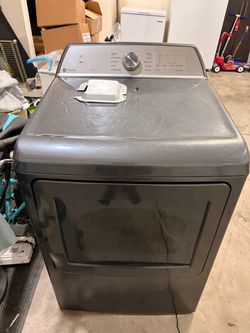 GE electric dryer ( not heating )