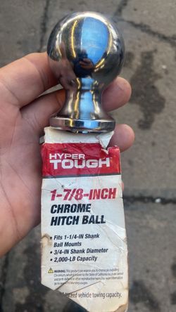 $20 each Chrome hitch ball