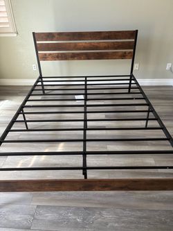 Queen bed