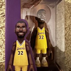 MINDstyle x Coolrain NBA Legends LA Lakers Magic Johnson Figure