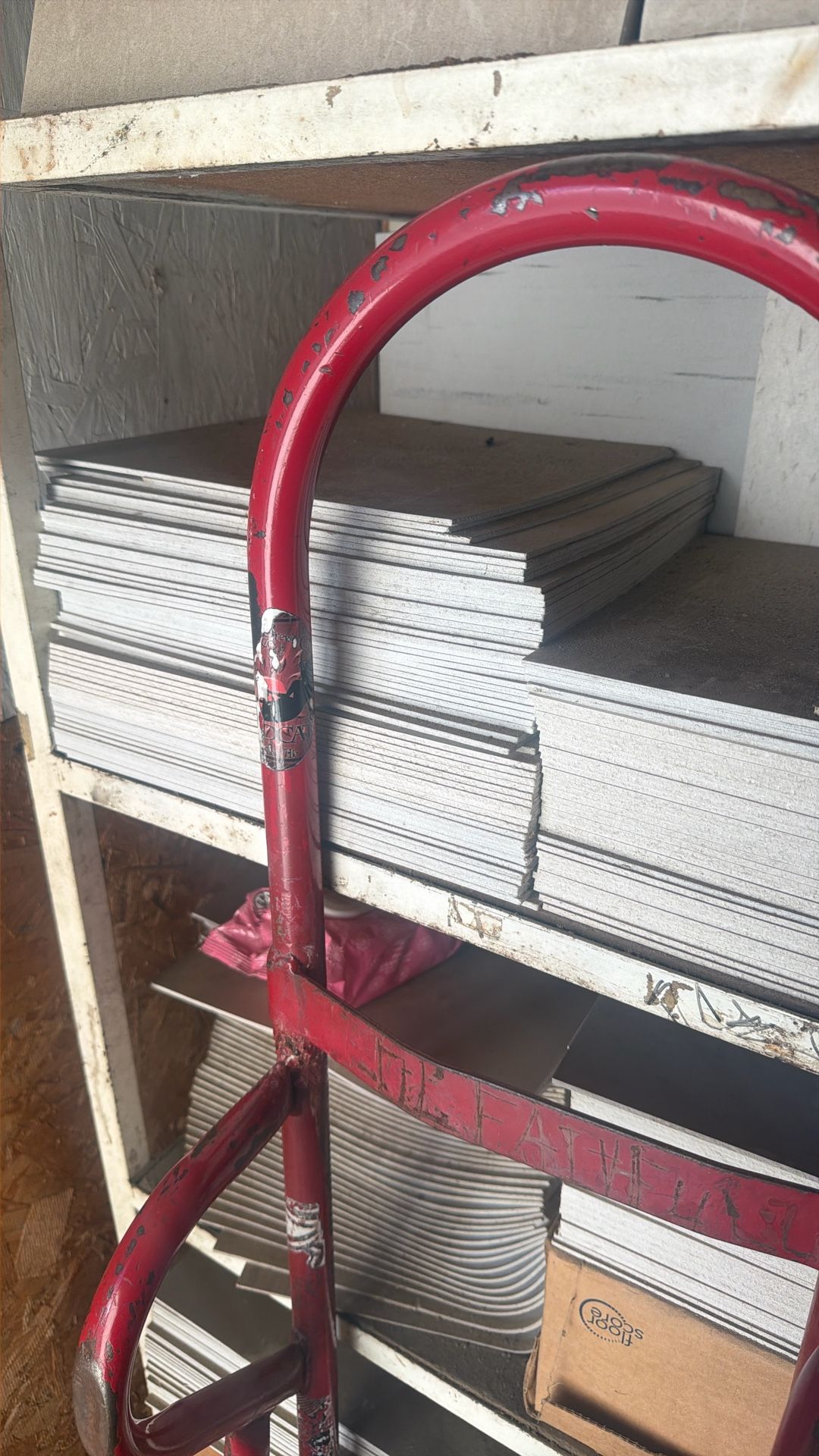 Commercial Plastic Tile