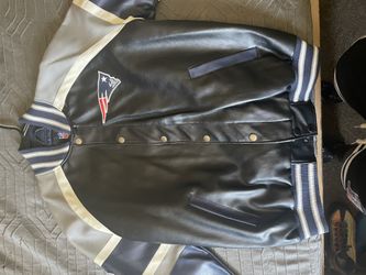 Patriots Leather jacket 