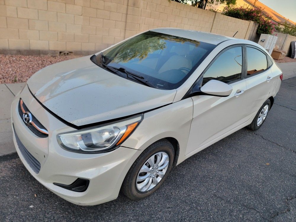 2017 Hyundai Accent
