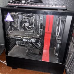 Gaming Pc With Keyboard And Mouse 