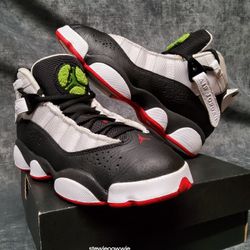 Jordan 6 Rings "He Got Game" Sz 4y $60
