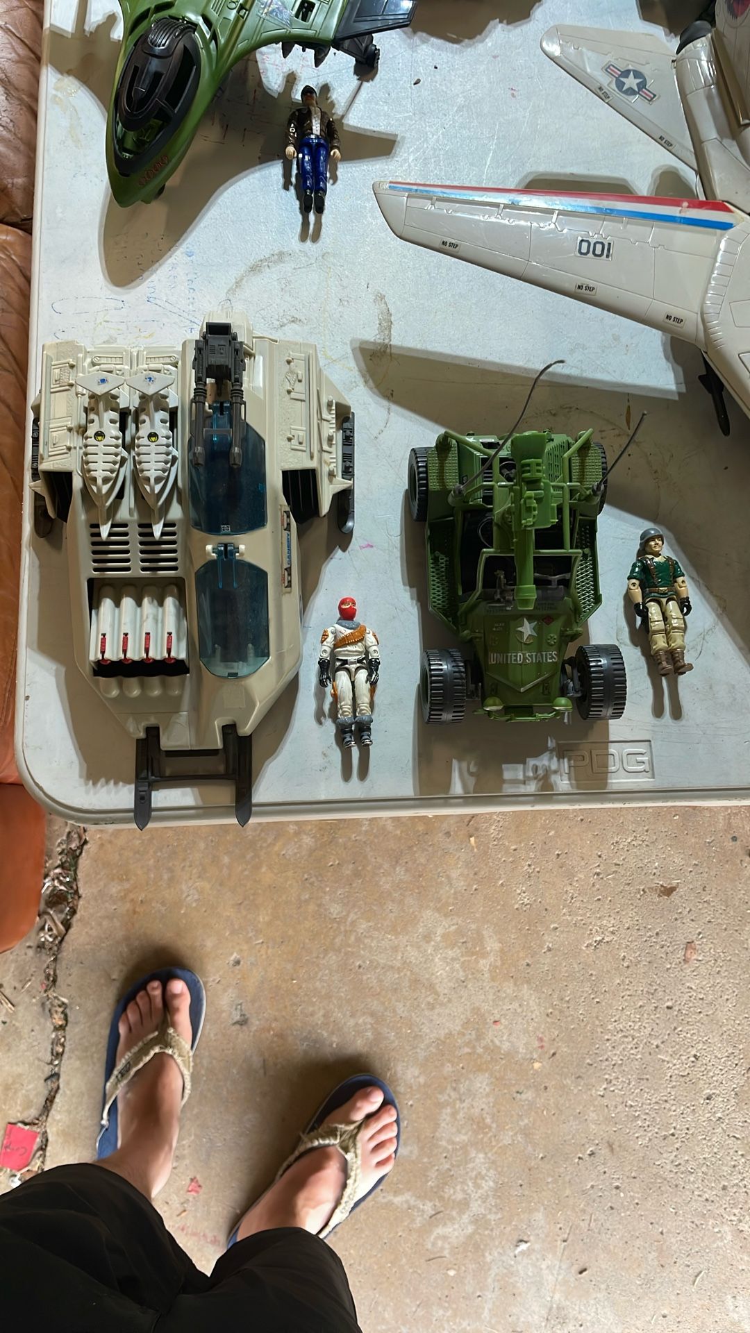 GI Joe Vehicles