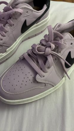 Women's Nike Air Jordan 1 Elevate Low in the "Iced Lilac" colorway