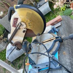 Ryobi Miter saw