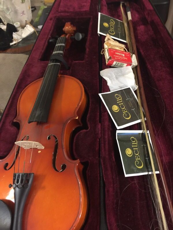 Mendini violin