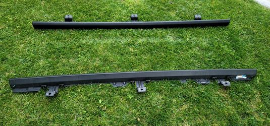 Wrangler JL 4 Door Rock Rails