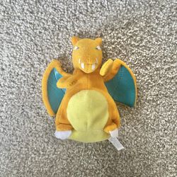 Pokémon Charizard Plush 1998 Nintendo Game Freak
