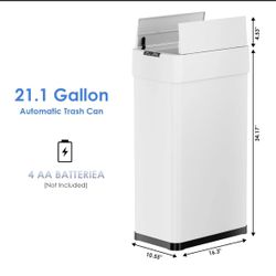 Automatic Stainless Steel Trash Can