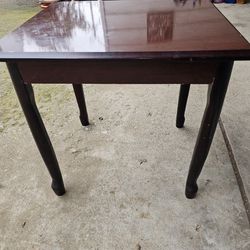 Cherry End Side Table