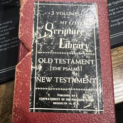 My Little Scripture Library 