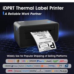 Thermal Label Printer - iDPRT SP410 Thermal Shipping Label Printer, 4x6 Label Pr