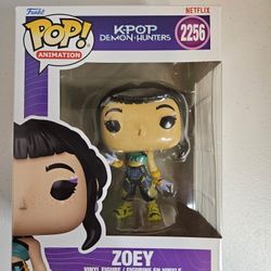Funko POP - KPOP DEMON HUNTERS . ZOEY 2256