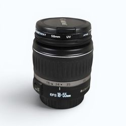 Canon EF-S 18-55mm 1:3.5-5.6 II Zoom Camera Lens