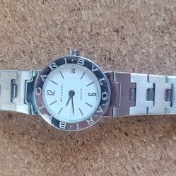 Bvlgari BB 33 SS Auto L9030 Vintage Quartz Women s Watch Swiss Made Stainless Steel for Sale in Federal Way WA OfferUp