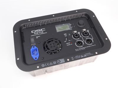 QSC AMP MODULE KS118 KLA181