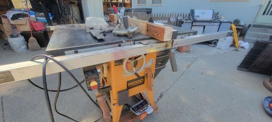 Rigid Table Saw