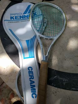 Kennex pro ceramic Challenger 90 with case