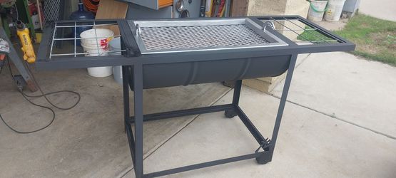 Azador echo en casa  Bbq homemade