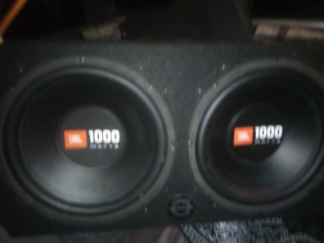 12" JBL 1000 / BASSWORX SPEAKER BOX
