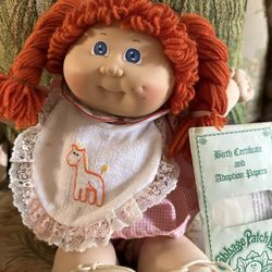 Vintage Cabbage Patch Doll